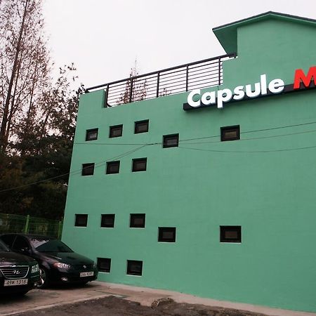 Capsule Majung Hotel Seoul Luaran gambar
