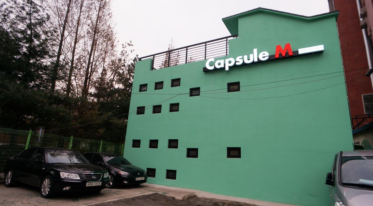 Capsule Majung Hotel Seoul Luaran gambar